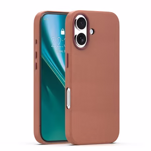 Etteri Elegant Mag Чехол для iPhone 16 6,1" коричневый