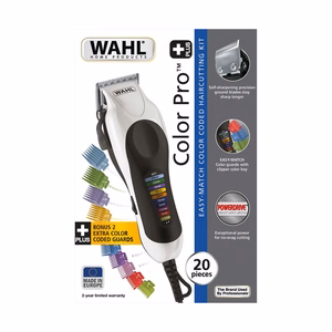 Wahl Color Pro Plus Juoda, Balta 10