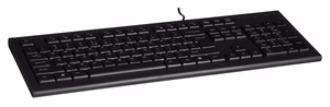A4Tech KR-85 klaviatūra USB QWERTY US English juoda