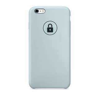 Dėklas "Silicone Case" skirtas iPhone 6 (iPhone 6S) / Turqouise / su įpakavimu