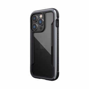 Raptic X-Doria Shield dėklas iPhone 14 Pro šarvuota juoda danga