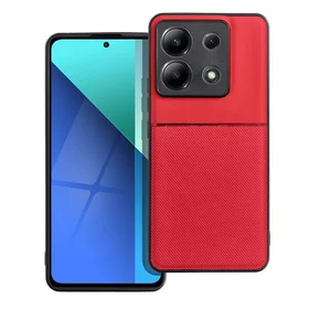 NOBLE dėklas telefonui XIAOMI Redmi Note 13 Pro 5G raudonas