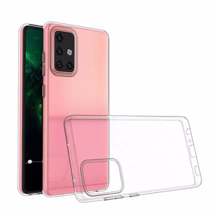 Гелевый чехол Ultra Clear 0.5mm Samsung Galaxy A73 прозрачный