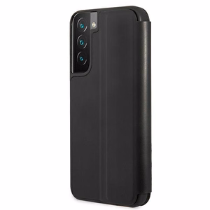 Dėklas telefonui BMW M Collection Triangles Case Samsung Galaxy S22+ - juodas