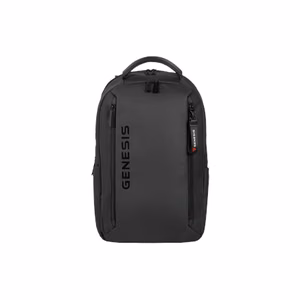 Genesis Pallad 510 Fits up to size 17.3 " Backpack Shoulder strap Black