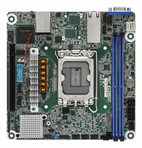 Asrock EC266D2I motherboard Intel C266 LGA 1700 mini ITX