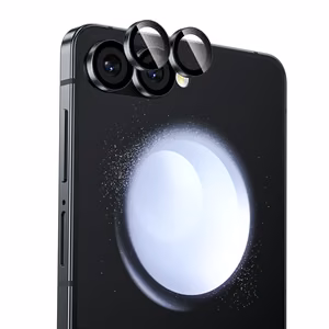 Benks Apsauginis stiklas Glass Warrior objektyvo ant kameros Samsung Galaxy Z Flip 7 - skaidrus (objektyvas 2 vnt.)