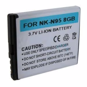 Аккумулятор Nokia BL-6F (N78, N79, N95 8GB)
