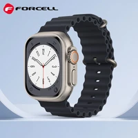 FORCELL F-DESIGN FA12 dirželis APPLE Watch 38 / 40 / 41 mm mėlynas