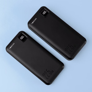 Forever išorinė baterija TB-300M PD QC 22,5W 10000 mAh juoda