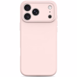 Tech-Protect Silikoninis Magnetinis dėklas telefonui iPhone 17 Pro - Rožinė