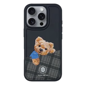 ZUCK BEAR DARREN IPHONE 16 PRO MAX BLACK