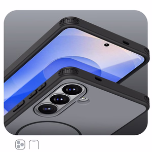 Hybrid Armor T Dėklas for Samsung Galaxy A57 - juodas