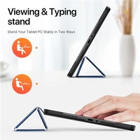 Dėklas Dux Ducis Domo Xiaomi Redmi Pad Pro 12.1 tamsiai mėlynas