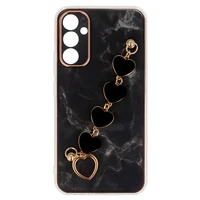 Dėklas telefonui Trend Case skirtas Samsung Galaxy A34 5G dizaino 6 juodas