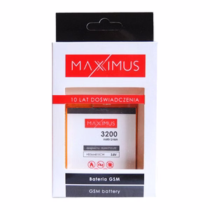Baterija MAXXIMUS skirta HUAWEI P10 lite 3200mAh