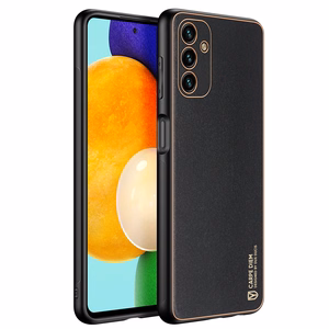 Dux Ducis Yolo элегантный чехол из экологической кожи для Samsung Galaxy A13 5G чёрный