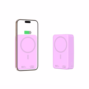 Tech-Protect PB12 LifeMag MagSafe 20000mAh Išorinė baterija (f) - violetinė