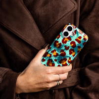 Animal Print dėklas for iPhone 12  / 12 Pro 6,1" Crazy Cheetah