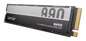 Lexar NM990 1 TB M.2 PCI Express 5.0 NVMe