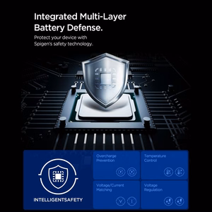 Spigen EV603BT 60 W automobilinis įkroviklis - juodas