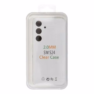 Dėklas Clear 2mm Samsung S711 S23 FE skaidrus