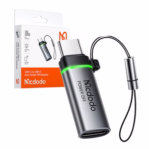 Adapteris USB-C į USB-C Mcdodo OT-2450, automatinis išjungimas