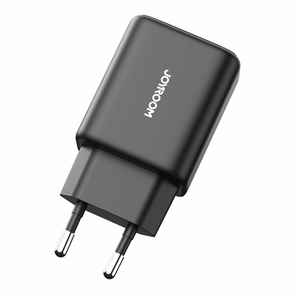 Įkroviklis Joyroom (TCF23) Type-C 3A (25W) juodas
