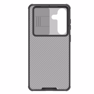 Nillkin CamShield Pro dėklas Samsung Galaxy S26+ skaidrus juodas