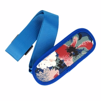 Wonder nešiojamojo kompiuterio dėklas 13-14 colių mėlynas ir kamelijos