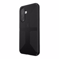 Speck Impacthero Grip – Samsung Galaxy A36 5G / A56 5G dėklas (juodas)