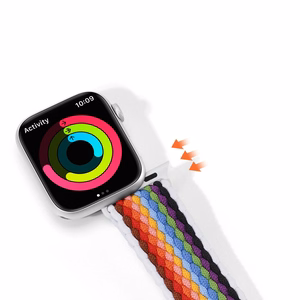 Apyrankė Dux Ducis Mixture II Series Apple Watch 42/44/45/49mm Pale Stripes