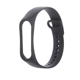 Silikoninė juosta Xiaomi Mi Band 5 / 6 juoda