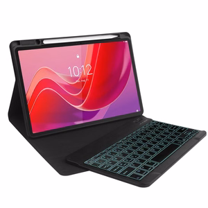 Tech-Protect SC Pen + Keyboard dėklas su klaviatūra Lenovo Tab M11 11" TB-330 - juodas