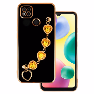 Trend dėklas telefonui Xiaomi Redmi 10A dizainas 2 juodas