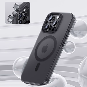 Benks Magnetinis Lucid Armor dėklas (0063) Iphone 16 pilkas