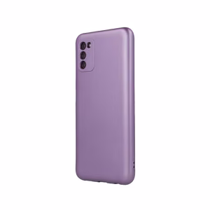 Metallic чехол для Samsung Galaxy A25 5G (global) фиолетовый