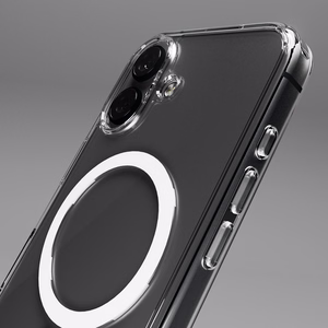 SBS Extreme Mag D3O Magnetinis iPhone 16 Dėklas - Skaidrus