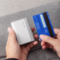 CUKTECH 30W 10000mAh maitinimo bankas 1C1A - CP13- pilkos spalvos