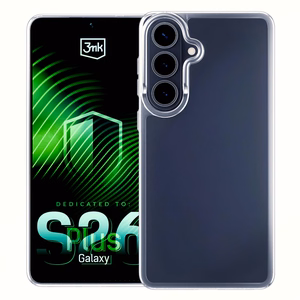 3mk Armor Dėklas for Samsung Galaxy S26+ - skaidrus