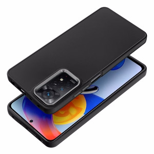 FRAME Dėklas telefonui XIAOMI Redmi Note 11 Pro / 11 Pro 5G juodas