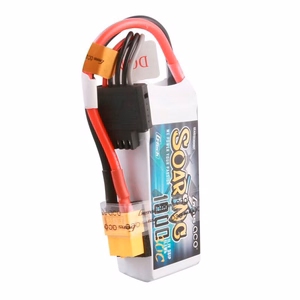 „Gens Ace“ G-Tech Soaring 1000 mAh, 11,1 V, 30C, 3S1P LiPo akumuliatorius