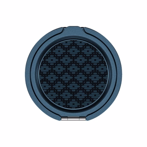 Benks Žiedinis laikiklis Armor Pop Kevlar L56 Aramid Fiber Armor Vichy magnetic mėlynas