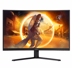 AOC G4 CQ32G4VE kompiuterio monitorius 80 cm (31.5") 2560 x 1440 pikselių Quad HD LCD juodas, pilkas