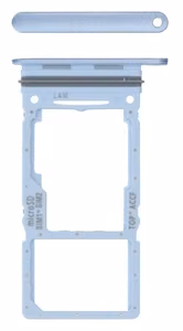 SIM kortelės laikiklis Samsung A336 A33 5G Awesome Blue originalus (service pack)