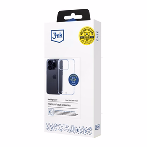 3mk Just20g Clear Чехол для Apple iPhone 16 Pro Max - прозрачный