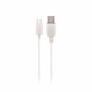 Maxlife кабель USB - microUSB 1,0 м 2A белый