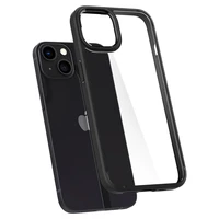 Spigen Ultra Hybrid iPhone 13 dėklas telefonui - matinis juodas