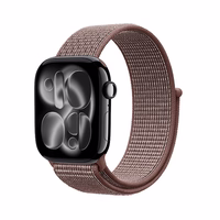 Crong Nylon - Sport Band for Apple Watch 38/40/41/42 mm (Smokey Mauve)