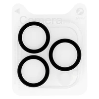 Apsauginis stiklas HARD SILK PRINT kamerai (LENS) Iphone 15 Pro/15 Pro Max (island)